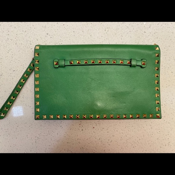 Valentino Rockstud Clutch - Picture 1 of 5
